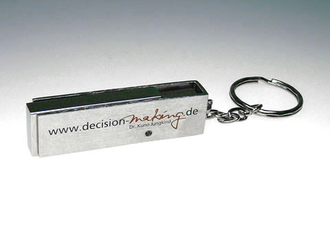 drehbarer usb-stick metall lasergravur, Metall.05