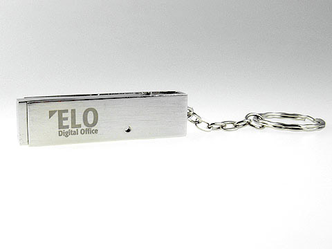 elo drehbarer massiver metall usb-stick, Metall.05