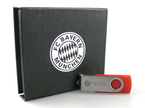 fc bayer usb-stick, Metall.01