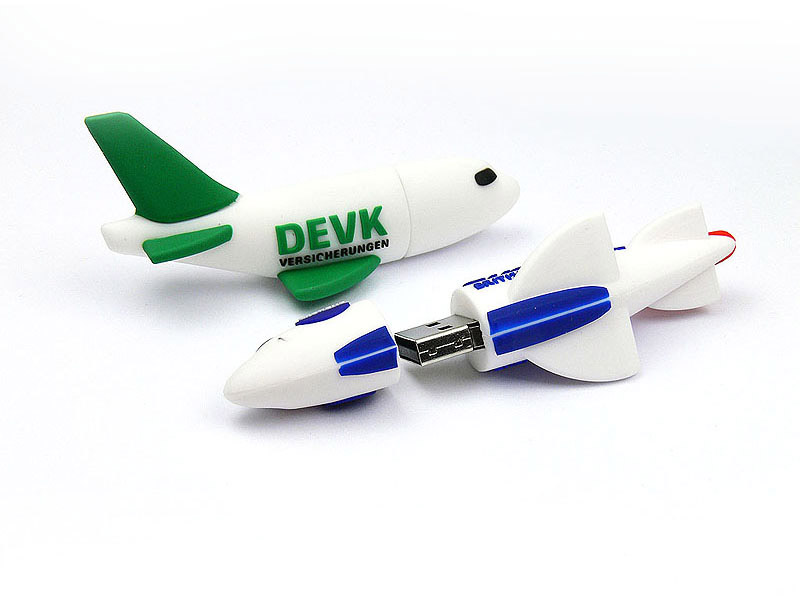 Flugzeuge, Airlines, Flieger, CustomModifizierbar, PVC, USB Flugzeug