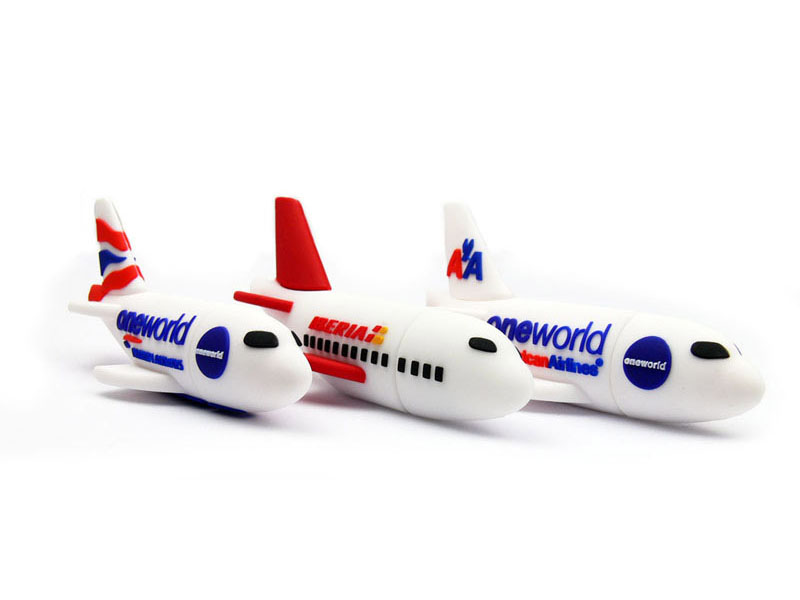 Flugzeuge, Airlines, Flieger, American Airlines, CustomModifizierbar, PVC, USB Flugzeug