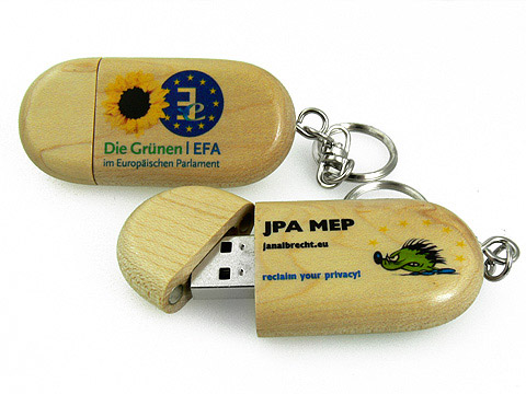 holz-usb-stick-die-gruenen schlüsselanhänger, Holz.04