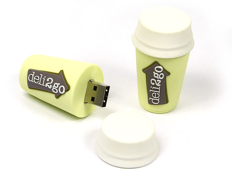 kaffeebecher-usb-stick, Custom USB-Sticks