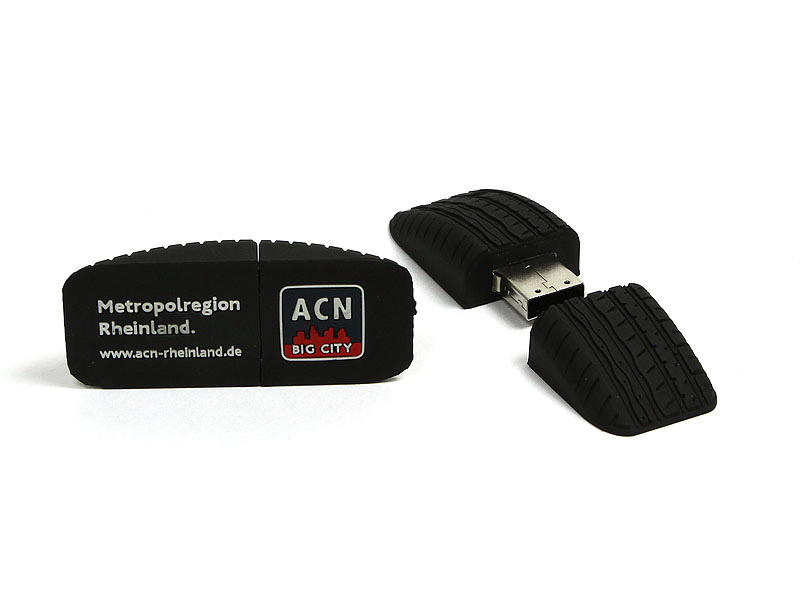 USB Reifen, Autoreifen, Reifenprofil, Car, pvc, schwarz, tire, transport, PVC
