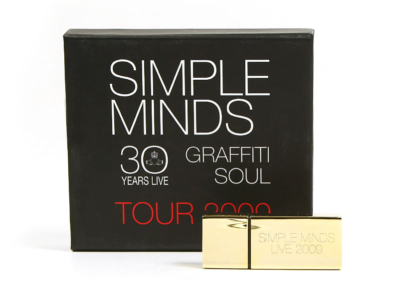 simple minds geschenkverpackung usb-stick aufdruck, K01 Magnetklappbox, famous, 