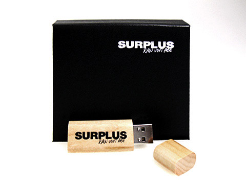 surplus usb-stick holz, Holz.02