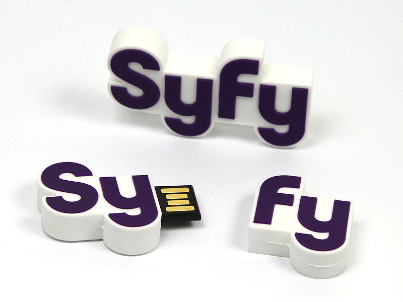 usb-stick-logo-freiform-100.html, Logo, weiß, lila, mini, logostick, CustomLogo, PVC