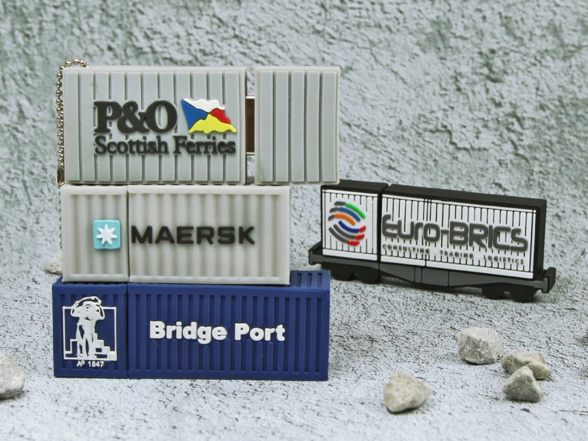USB-Stick Container