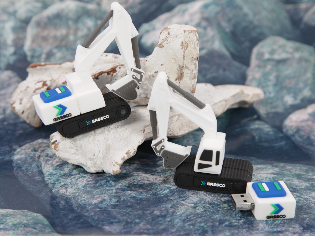 USB-Stick Bagger