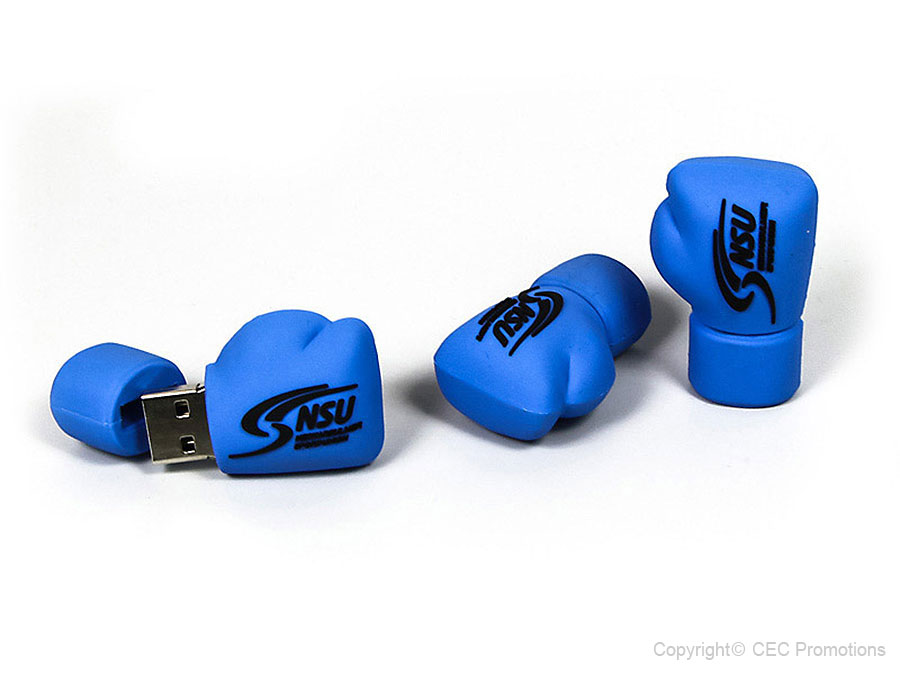 sportlich, Custom, boxen, boxhandschuh, Individuell, blau, USB, CustomProdukt, PVC