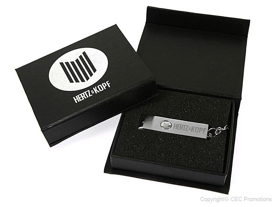 Magnetklappbox für USB Sticks, Geschenkverpackung - Ab 1,22 €