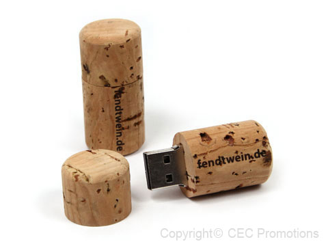 USB-Korken-02-Wein-Kork-braun, USB-Korken.02 braun