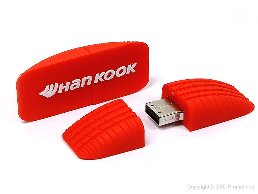 USB-Stick-Reifen-Hankook, transport, USB-Reifen, Autoreifen