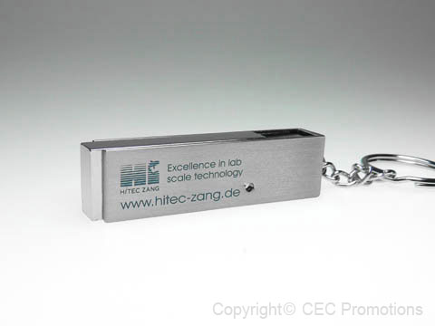 USB-Stick Metall bedruckt für Werbung, Metall.05