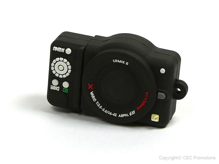 Digitalkamera, Foto, Digicam, pvc, schwarz, fotokamera, CustomProdukt, PVC