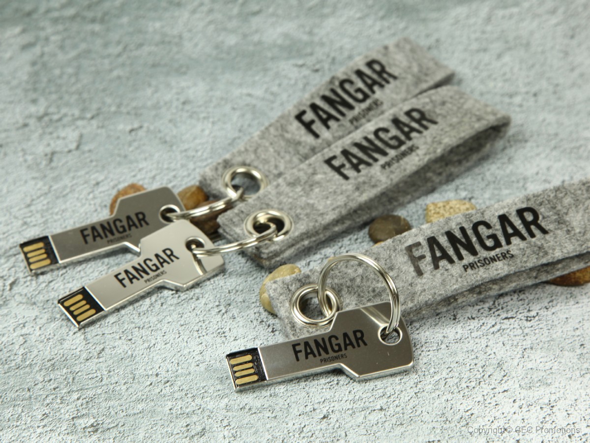usb stick filz schluesselanhänger geschenk logo