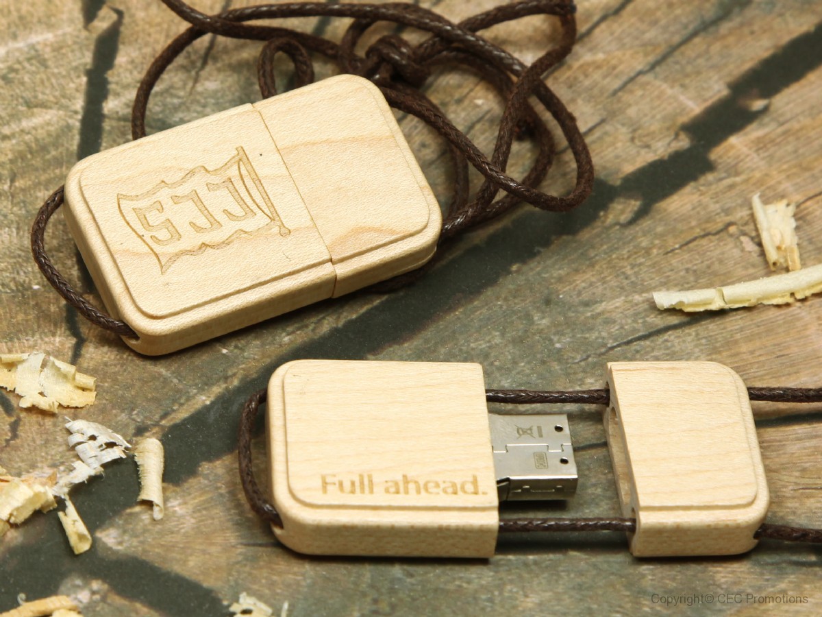 2x USB-Stick In Gitarrenform Aus Holz, 64 GB – USB 2.0, Plug & Play | Perfekt Als Geschenk Für Musikfans, Mit Kartonbox