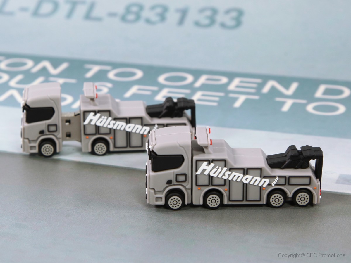 usb stick lkw truck transport sonderanfertigung creativ logo