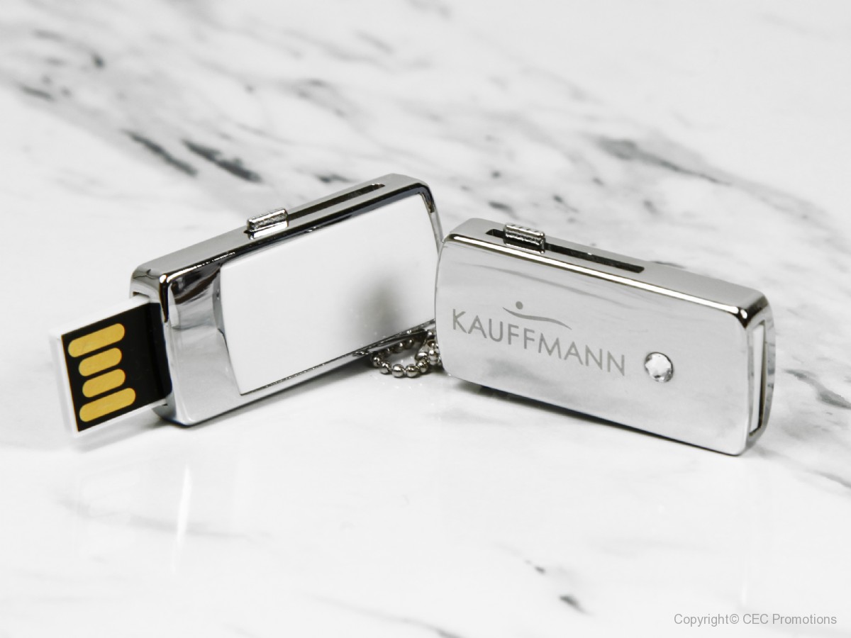 usb stick mini schmuckstein edelstahl gravur
