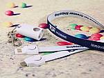 2 in 1 ladekabel lanyard band stecker werbegeschenk messe
