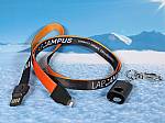 2 in 1 ladekabel lanyard kabel karabiner werbung logo