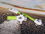 3 in 1 mini ladekabel kabel adapterkabel logo werbung