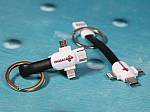 3 in 1 mini ladekabel schluesselring logo werbung kabel