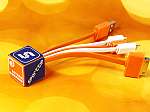 5 in 1 adapterkabel ladekabel reisen unterwegs