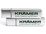Aluminium USB-Stick Werbeartikel metall schlicht, Alu.07
