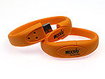 moove, armband, fitness, ornage, individuell, usb armband