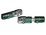BUS, Transport, Stadtbus,  Nahverkehr, Busse, USB, Beförderung, Reise,  städte, grün, Verkehr, Straße