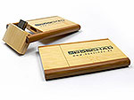 Holz-20 USB-Stick gross braun bedruckt, Holz.20
