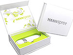 USB-Stick Verpackung weiss, K03 Maxi Magnetbox digitaldruck