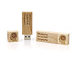 Holz USB-Stick braun graviert, gravur, LMU, deckel, Kopf, Geographie braun
