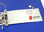 USB Stick Mailing Card Karte logo gelocht Archiv bedruckt sprimag daten