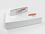 USB-Stick Werbegeschenk mit Verpackung, Metall.04