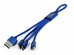 adapterkabel key blau ladekabel