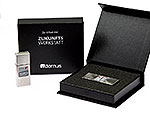 4-farbig bedruckt, metall, geschenkverpackung, silberfolie