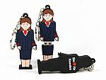 bahn db usb stick figur mensch