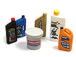 Flaschen, Behälter, Ölflaschen, Motorölflaschen, Motoröle, CustomProdukt, PVC, Autoöl