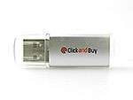 click and buy usb-stick, Kunststoff.07