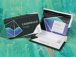 dongle box mini verpackung magnetverschluss druck logo
