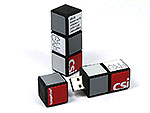 Firma, dunkelgrau, hellgrau, weiß, kundenanfertigung, magic cube, usb magic, PVC