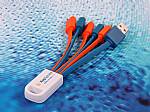 ladekabel color smartphone kabel werbung logo