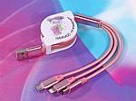 ladekabel flexibel logo rose digitaldruck individuell werbung