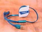 ladekabel flexibel rolle werbung logo kabel