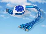 ladekabel logo flexibel blau digitaldruck individuell werbung