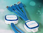 led ladekabel adapterkabel beleuchtung logo
