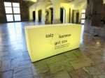 led sitzwuerfel sitzbank mit logo bad ischl