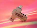 USB-Stick aus Metall mitt Aufdruck für die Narrenzunft Möhringen metaldrive pro duo m robust druck werbung fasching